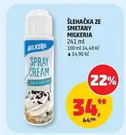 Penny Market Šlehačka ze smetany Milkeria nabídka