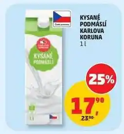 Penny Market Kysané podmáslí Karlova Koruna nabídka
