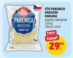 Penny Market SÝR PARENICA KARLOVA KORUNA nabídka