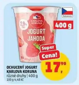 Penny Market Ochucený jogurt Karlova Koruna nabídka
