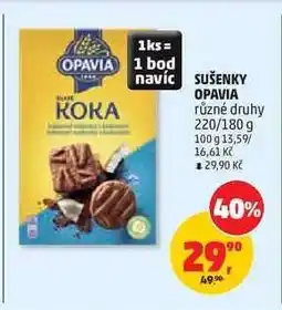 Penny Market SUŠENKY OPAVIA nabídka