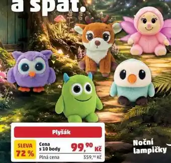 Penny Market PLYŠÁK nabídka