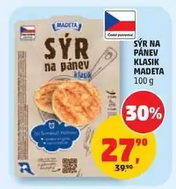 Penny Market SÝR NA PÁNEV KLASIK MADETA nabídka