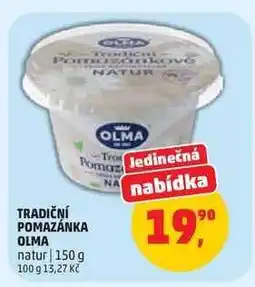 Penny Market TRADIČNÍ POMAZÁNKA OLMA nabídka