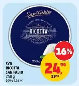 Penny Market SÝR RICOTTA SAN FABIO nabídka