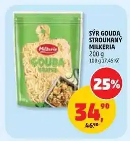 Penny Market Sýr Gouda Strouhaný Milkeria nabídka