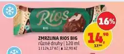 Penny Market ZMRZLINA RIOS BIG nabídka