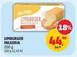 Penny Market LIMBURGER MILKERIA nabídka