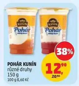 Penny Market POHÁR KUNÍN nabídka
