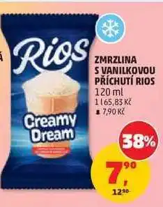 Penny Market ZMRZLINA S VANILKOVOU PŘÍCHUTÍ RIOS nabídka