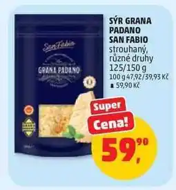 Penny Market SÝR GRANA PADANO SAN FABIO nabídka