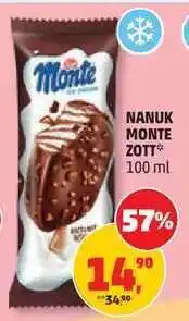 Penny Market Nanuk Monte Zott nabídka