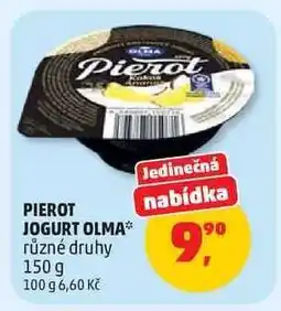 Penny Market PIEROT JOGURT OLMA nabídka