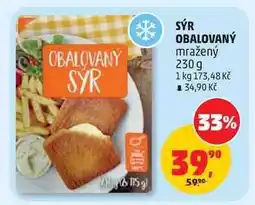 Penny Market Sýr obalovaný mražený nabídka