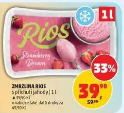 Penny Market ZMRZLINA RIOS nabídka