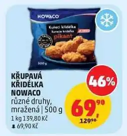 Penny Market KŘUPAVÁ KŘIDÉLKA NOWACO nabídka
