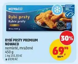 Penny Market RYBÍ PRSTY PREMIUM NOWACO nabídka