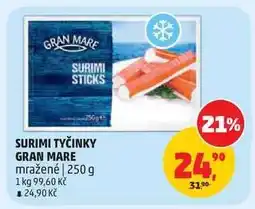 Penny Market SURIMI TYČINKY GRAN MARE nabídka
