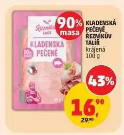 Penny Market KLADENSKÁ PEČENĚ ŘEZNÍKŮV TALÍŘ nabídka