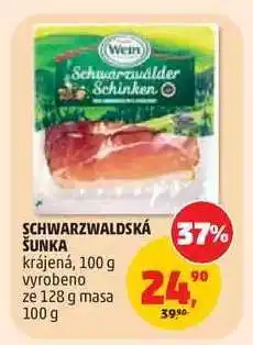 Penny Market SCHWARZWALDSKÁ ŠUNKA nabídka