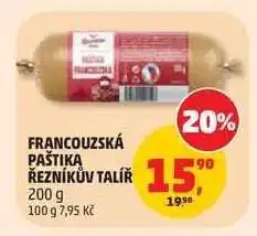 Penny Market FRANCOUZSKÁ PAŠTIKA ŘEZNÍKŮV TALÍŘ nabídka