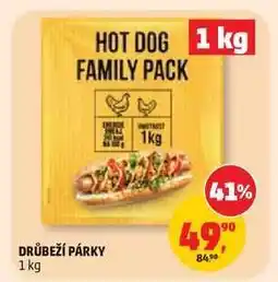 Penny Market DRŮBEŽÍ PÁRKY nabídka