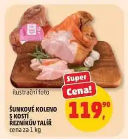 Penny Market Šunkové koleno s kostí řezníkův talíř nabídka