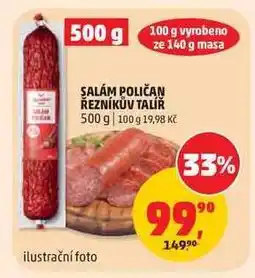 Penny Market SALÁM POLIČAN ŘEZNÍKŮV TALÍŘ nabídka