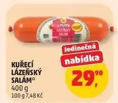 Penny Market Kuřecí lázeňský salám nabídka