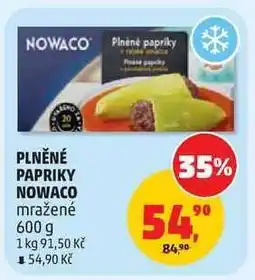 Penny Market Plněné papriky Nowaco nabídka