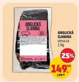 Penny Market Anglická slanina nabídka