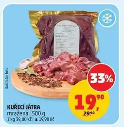Penny Market Kuřecí játra nabídka