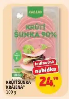 Penny Market KRŮTÍ ŠUNKA krájená nabídka