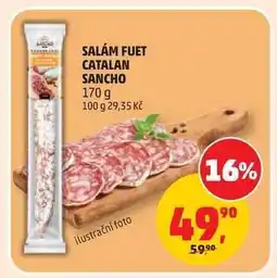 Penny Market SALÁM FUET CATALAN SANCHO nabídka