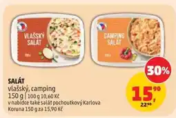 Penny Market SALÁT vlašský, camping nabídka