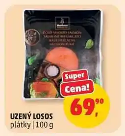 Penny Market Uzený losos nabídka