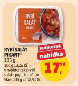 Penny Market RYBÍ SALÁT PIKANT nabídka