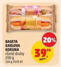 Penny Market BAGETA KARLOVA KORUNA nabídka