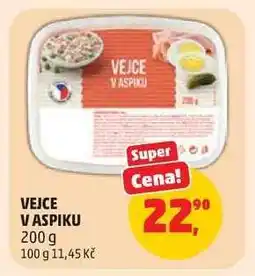 Penny Market Vejce v aspiku nabídka
