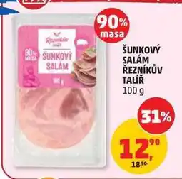 Penny Market ŠUNKOVÝ SALÁM ŘEZNÍKŮV TALÍŘ nabídka