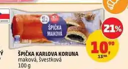 Penny Market ŠPIČKA KARLOVA KORUNA nabídka
