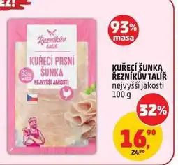 Penny Market KUŘECÍ ŠUNKA ŘEZNÍKŮV TALÍŘ nabídka