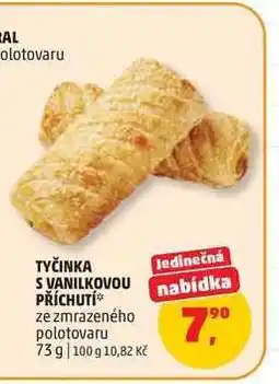 Penny Market Tyčinka s vanilkovou příchutí nabídka
