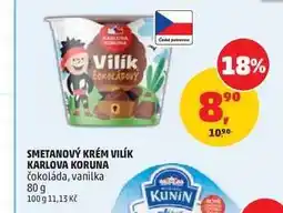 Penny Market SMETANOVÝ KRÉM VILÍK KARLOVA KORUNA nabídka