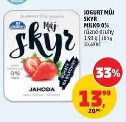 Penny Market Jogurt Můj Skyr Milko 0% nabídka