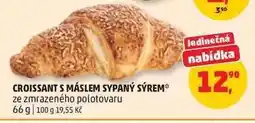 Penny Market Croissant s máslem sypaný sýrem nabídka