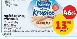 Penny Market MLÉČNÁ KRUPICE, RÝŽE KUNÍN nabídka