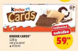 Penny Market KINDER CARDS nabídka