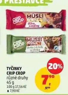 Penny Market TYČINKY CRIP CROP nabídka