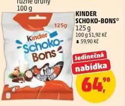 Penny Market Kinder Schoko-Bons nabídka
